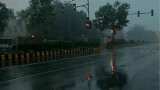 Weather Update delhi temperature down due to heavy rainfall cold wave delhi weather IMD report
