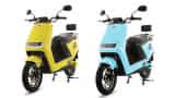Hero New Electric Scooter hero eddy with two color options know price features and specifications