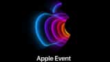 Apple event on 8 March 2022 iphone se 5g new macbook mac mini with m1 pro chip check detail