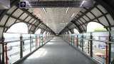 Delhi Metro Skywalk connecting new delhi railway station open for public know details