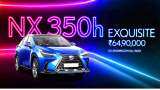2022 Lexus NX 350h SUV launched in India at rs 64.90 lakh booking open now check other details here