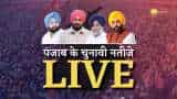 Punjab Election Result 2022 Live Updates consituency wise live updates cm charanjit singh channi