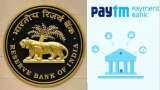 RBI action against Paytm Payments Bank, said- don't make new customers now conduct audit first