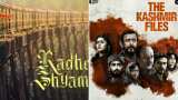 The Kashmir Files gave a tough competition to Radhe Shyam on the Box Office