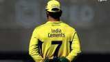 MS Dhoni reveals reason behind his iconic shirt number Not superstitious about No. 7