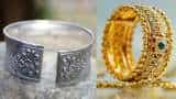 Gold rises by Rs 30 silver rate up by Rs 596 on 25 march 2022; check latest rates in delhi sarafa bazar