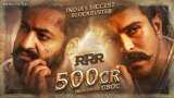RRR Box Office Day 4 All Languages Continues Its Outstanding Run To Cross 500 Crores check details