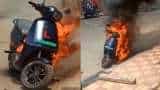 ola e scooter fire incident govt probe case raise Electric Vehicle battery safety concerns for Indian EV Industry
