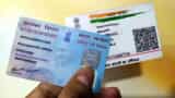 aadhaar pan link mandatory from 1st april 2022 government says one can also link within 3 months with penalty