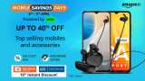 Amazon sale mobile savings days with super discount best deals on smart tv smartphones and more