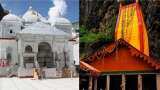 Chardham Yatra 2022: The date and time of the opening of the doors of Yamunotri and Gangotri Dham fixed, preparations started
