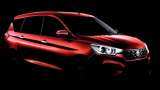 2022 Maruti Suzuki Ertiga facelift bookings open in rs 11,000 from today