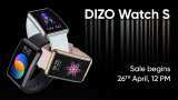 Dizo Watch S launched in india with 1999 rs price check availability features here