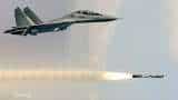 BrahMos supersonic cruise missile successfully test-fired from Sukhoi fighter aircraft by Indian Air Force