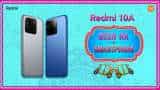 Redmi 10A Redmi 10 Power launched in india know price features specifications here