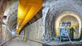 Rishikesh Karnprayag railway line 1.012 km tunnel work complete in record 26 days