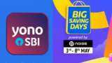 Flipkart Big Savings Day Sale 2022 online shopping discounts up to 80 percent through YONO SBI app 