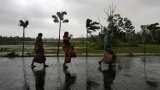 Cyclone Asani Rain lashes parts of Andhra's Kakinada amid cyclone Asani flights cancels this area
