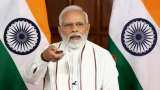 Prime Minister Narendra Modi launches Madhya Pradesh government's new startup policy 