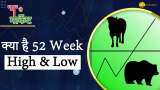 what is 52 week high and 52 week low in share market 1 minute explainer here