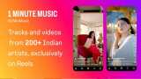 Instagram Reels 1 Minute Music Feature launched for reels and stories here know how to use it