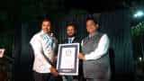 NHAI Guinness World Record 75 km road laid in 105 hours 33 minutes nitin gadkari latest news