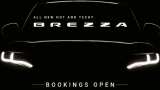 Maruti Brezza 2022 Suzuki Vitara Brezza Bookings Open With 11,000 rupees, check sunroof cars expected features and more