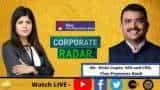 Corporate Radar: ज़ी बिज़नेस  के साथ खास बातचीत में Fino पेमेंट्स बैंक के MD और CEO, ऋषि गुप्ता