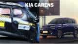 KIA CARENS get only 3 stars in the global NCAP crash test check price and images here