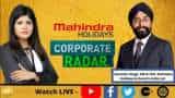 Corporate Radar: ज़ी बिज़नेस के साथ खास बातचीत में महिंद्रा हॉलिडेज के MD और CEO, कविंदर सिंह