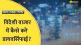 Money Guru: विदेशी बाजार में कैसे करें डायवर्सिफाई? कौन से फंड में कितना विदेशी एक्सपोजर?