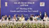 GST Council 47th meeting updates finance minister nirmala sitharaman chairs gst council meeting in chandigarh key details