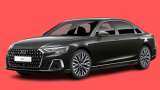 2022 Audi A8 L sedan will be launched in India on 12 July teaser released