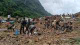 Manipur landslide Six killed, dozens missing as massive landslide blocks river's flow know all details here