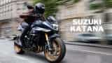 Suzuki KATANA bike launched in india at Rs 13.61 lakh check price images and specifications here