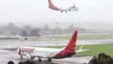 SpiceJet Q400 plane conducts priority landing in Mumbai after windshield cracks mid-air know 