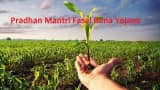 Pradhan Mantri Fasal Bima Yojana Crop Insurance check here all details
