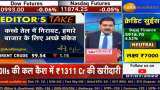 Brent crude falls below 100 dollar after 3 months what is reason behind it and what can be next level here zee business managing editor anil singhvi view 