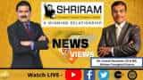 News Par Views: अनिल सिंघवी के साथ खास बातचीत में श्रीराम ट्रांसपोर्ट फाइनेंस के VC & MD, उमेश रेवणकर