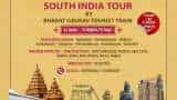 South India Tour By Bharat Gaurav Tourist Train know fare price booking other details inside