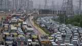 Delhi witnesses heavy rainfall thunderstorm Delhi Police issues traffic alert Details here