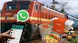 IRCTC Food services order online food through zoop app new whatsapp chat service launch indian railway latest news