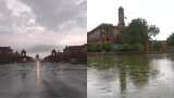 Weather Update heavy Rainfall imd forecast Flood situation in Gujarat up bihar MP UK imd yellow alert check detail