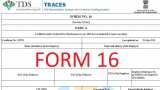 income tax return filing with form 16 here you know difference between part a and part b details inside