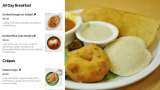 Viral USA restaurant sell medu vada Idli sambhar on weird names netizens shocked gives funny reaction