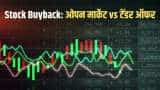 explainer on stock buyback difference between open market and tender offer here you know more details