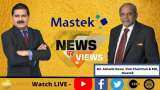 News Par Views: अनिल सिंघवी के साथ खास बातचीत में Mastek के VC और MD, अशांक देसाई
