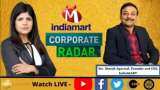 Corporate Radar: ज़ी बिज़नेस के साथ खास बातचीत में IndiaMART के फाउंडर & CEO, दिनेश अग्रवाल