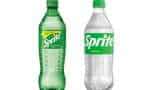 sprite ditches its signature green bottle for clear white cites environmental reasons