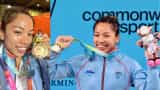 CWG 2022 mirabai chanu wins first gold medal in commonwealth games with 49 kg weight lifting